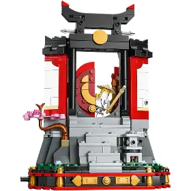 Stavebnice - LEGO ® 71866 Výstavka nindžů: 15 let NINJAGO - 4