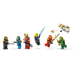 Stavebnice - LEGO ® 71866 Výstavka nindžů: 15 let NINJAGO - 5