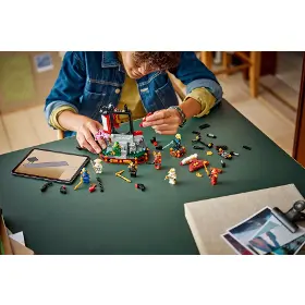Stavebnice - LEGO ® 71866 Výstavka nindžů: 15 let NINJAGO - 7