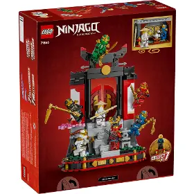 Stavebnice - LEGO ® 71866 Výstavka nindžů: 15 let NINJAGO - 11