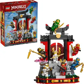 Stavebnice - LEGO ® 71866 Výstavka nindžů: 15 let NINJAGO - 1