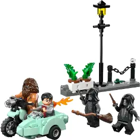 Stavebnice - LEGO ® 76459 Hagrid™ a Harryho útek z Privátnej cesty - 2