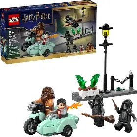 Stavebnice - LEGO ® 76459 Hagrid™ a Harryho útek z Privátnej cesty - 1