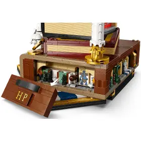 Stavebnice - LEGO ® 76466 Kámen mudrců – sběratelská edice - 4