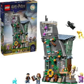 Stavebnice - LEGO ® 76467 Dom Luny Lovegoodovej - 1