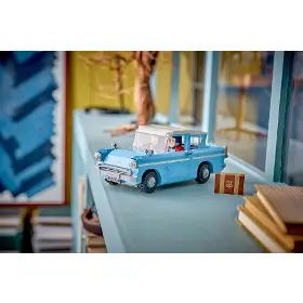 Stavebnice - LEGO ® 76470 Kouzelné létající auto Ford Anglia™ - 10