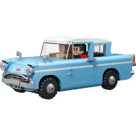 Stavebnice - LEGO ® 76470 Kouzelné létající auto Ford Anglia™ - 2