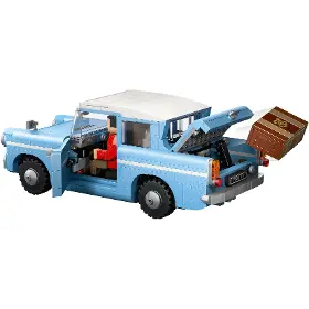 Stavebnice - LEGO ® 76470 Kouzelné létající auto Ford Anglia™ - 3