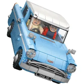 Stavebnice - LEGO ® 76470 Kouzelné létající auto Ford Anglia™ - 4