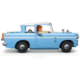 Stavebnice - LEGO ® 76470 Kouzelné létající auto Ford Anglia™ - 5