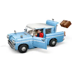 Stavebnice - LEGO ® 76470 Kouzelné létající auto Ford Anglia™ - 6