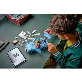 Stavebnice - LEGO ® 76470 Kouzelné létající auto Ford Anglia™ - 7