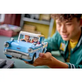 Stavebnice - LEGO ® 76470 Kouzelné létající auto Ford Anglia™ - 8