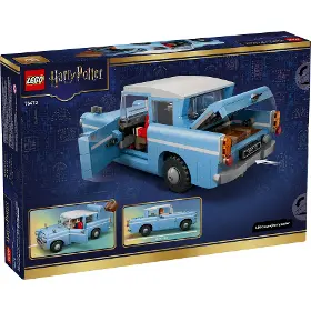 Stavebnice - LEGO ® 76470 Kouzelné létající auto Ford Anglia™ - 11