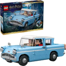 Stavebnice - LEGO ® 76470 Kouzelné létající auto Ford Anglia™ - 1