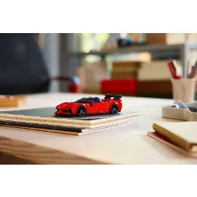 Stavebnice - LEGO ® 77254 Sportovní auto Ferrari SF90 XX Stradale - 10