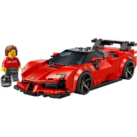 Stavebnice - LEGO ® 77254 Sportovní auto Ferrari SF90 XX Stradale - 2