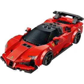 Stavebnice - LEGO ® 77254 Sportovní auto Ferrari SF90 XX Stradale - 4