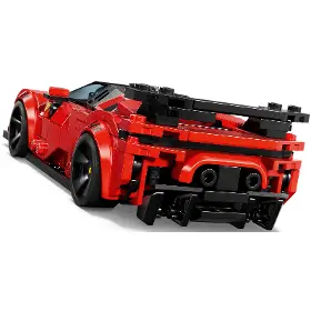 Stavebnice - LEGO ® 77254 Sportovní auto Ferrari SF90 XX Stradale - 5