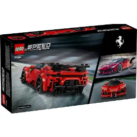Stavebnice - LEGO ® 77254 Sportovní auto Ferrari SF90 XX Stradale - 11