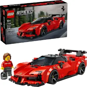 Stavebnice - LEGO ® 77254 Sportovní auto Ferrari SF90 XX Stradale - 1