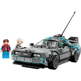 Stavebnice - LEGO ® 77256 Stroj času z filmu Návrat do budoucnosti - 2