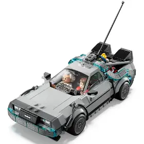 Stavebnice - LEGO ® 77256 Stroj času z filmu Návrat do budoucnosti - 4