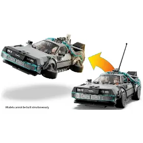 Stavebnice - LEGO ® 77256 Stroj času z filmu Návrat do budoucnosti - 6