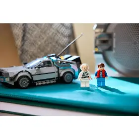 Stavebnice - LEGO ® 77256 Stroj času z filmu Návrat do budoucnosti - 9