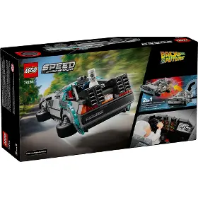 Stavebnice - LEGO ® 77256 Stroj času z filmu Návrat do budoucnosti - 11