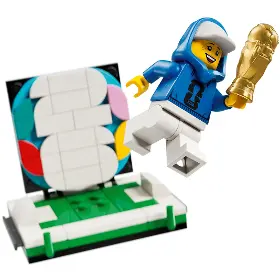Stavebnice - LEGO ® 43020 Oficiálna trofej Majstrovstiev sveta vo futbale FIFA - 4