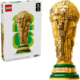 LEGO 43020 Oficiálna trofej Majstrovstiev sveta vo futbale FIFA