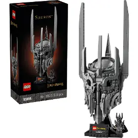 Stavebnice - LEGO ® 11373 Pán prstenů: Sauronova helma - 1