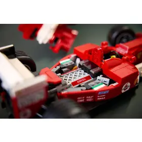 Stavebnice - LEGO ® 11375 Ferrari F2004 a Michael Schumacher - 11