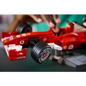 Stavebnice - LEGO ® 11375 Ferrari F2004 a Michael Schumacher - 13