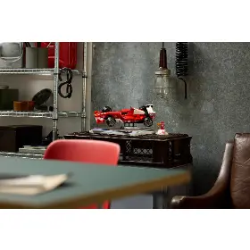 Stavebnice - LEGO ® 11375 Ferrari F2004 a Michael Schumacher - 15