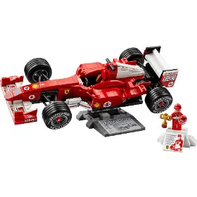 Stavebnice - LEGO ® 11375 Ferrari F2004 a Michael Schumacher - 2