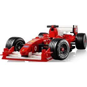 Stavebnice - LEGO ® 11375 Ferrari F2004 a Michael Schumacher - 3