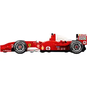 Stavebnice - LEGO ® 11375 Ferrari F2004 a Michael Schumacher - 4