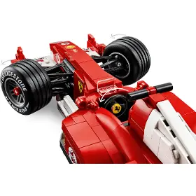 Stavebnice - LEGO ® 11375 Ferrari F2004 a Michael Schumacher - 8