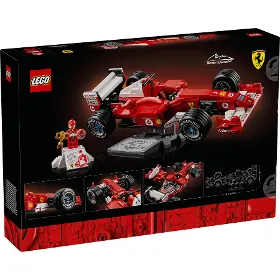 Stavebnice - LEGO ® 11375 Ferrari F2004 a Michael Schumacher - 18