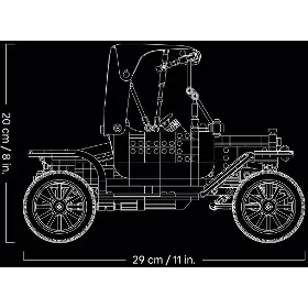 Stavebnice - LEGO ® 11376 Ford Model T - 11
