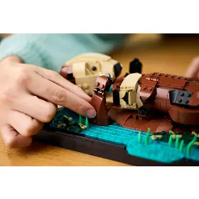 Stavebnice - LEGO ® 21366 Plavající mořské vydry - 10