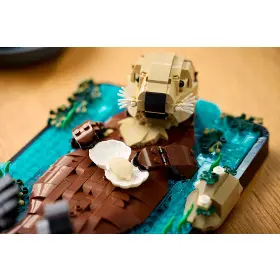 Stavebnice - LEGO ® 21366 Plavající mořské vydry - 11