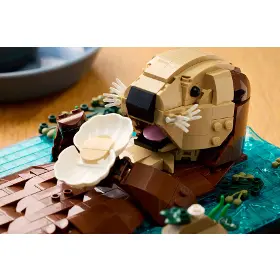 Stavebnice - LEGO ® 21366 Plavající mořské vydry - 12
