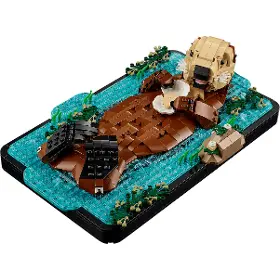 Stavebnice - LEGO ® 21366 Plavající mořské vydry - 3