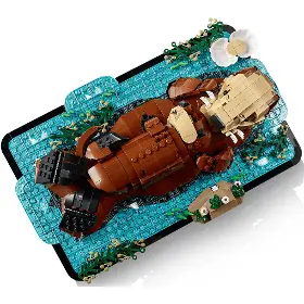 Stavebnice - LEGO ® 21366 Plavající mořské vydry - 4