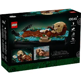 Stavebnice - LEGO ® 21366 Plavající mořské vydry - 16