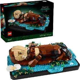 Stavebnice - LEGO ® 21366 Plavající mořské vydry - 1