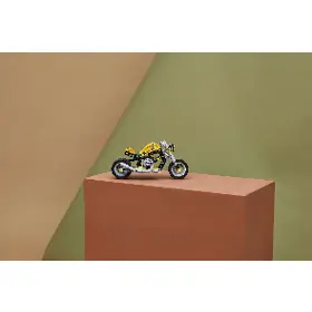 Stavebnice - LEGO ® 42225 Žlutá motorka - 11